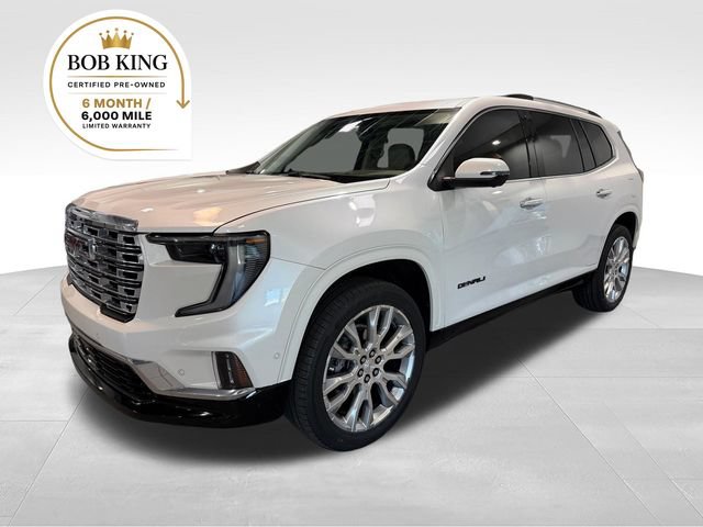 Used 2024 GMC Acadia Denali w/ Super Cruise Package FWD 360° Tour