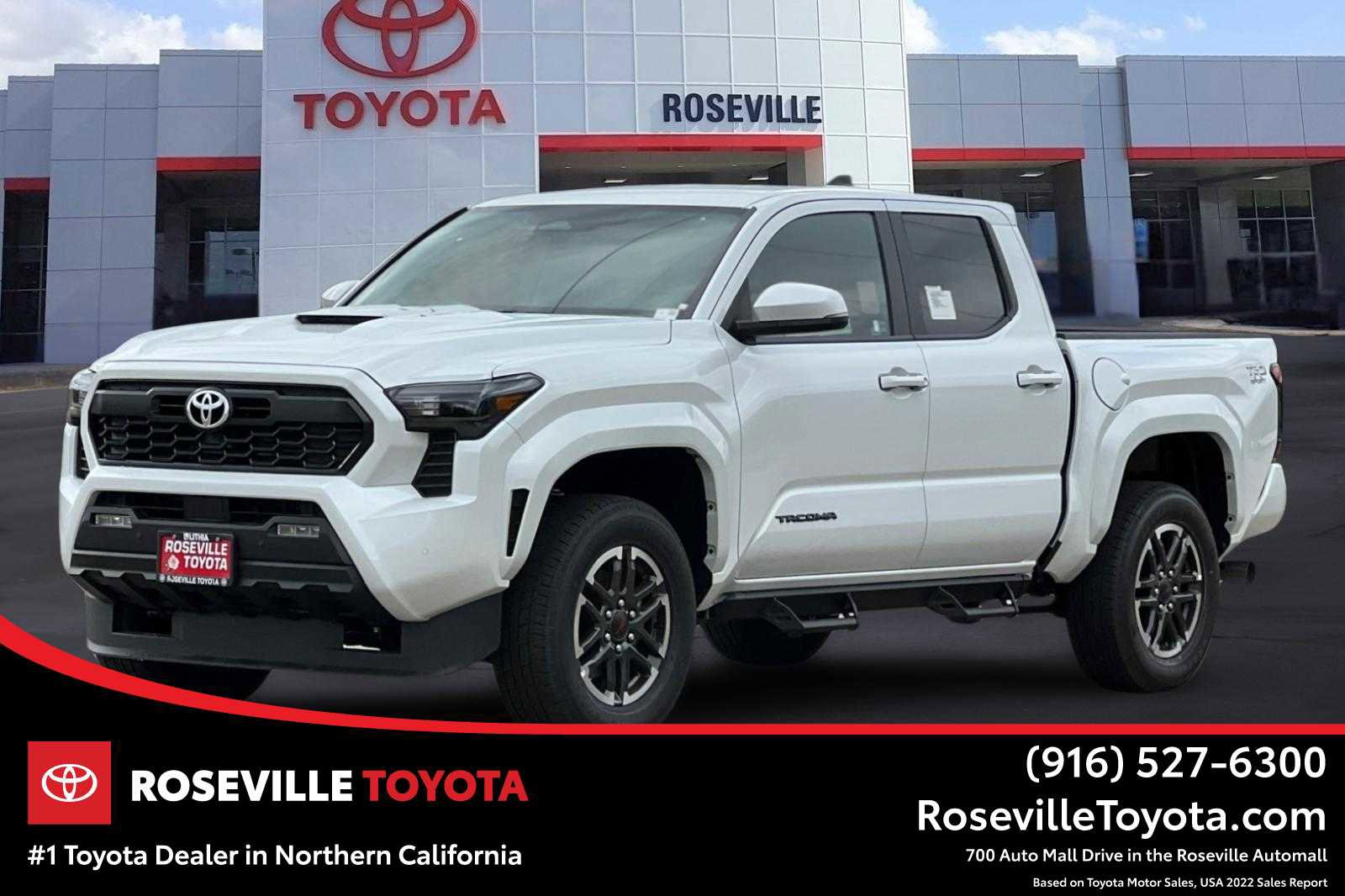New 2025 Toyota Tacoma TRD Sport