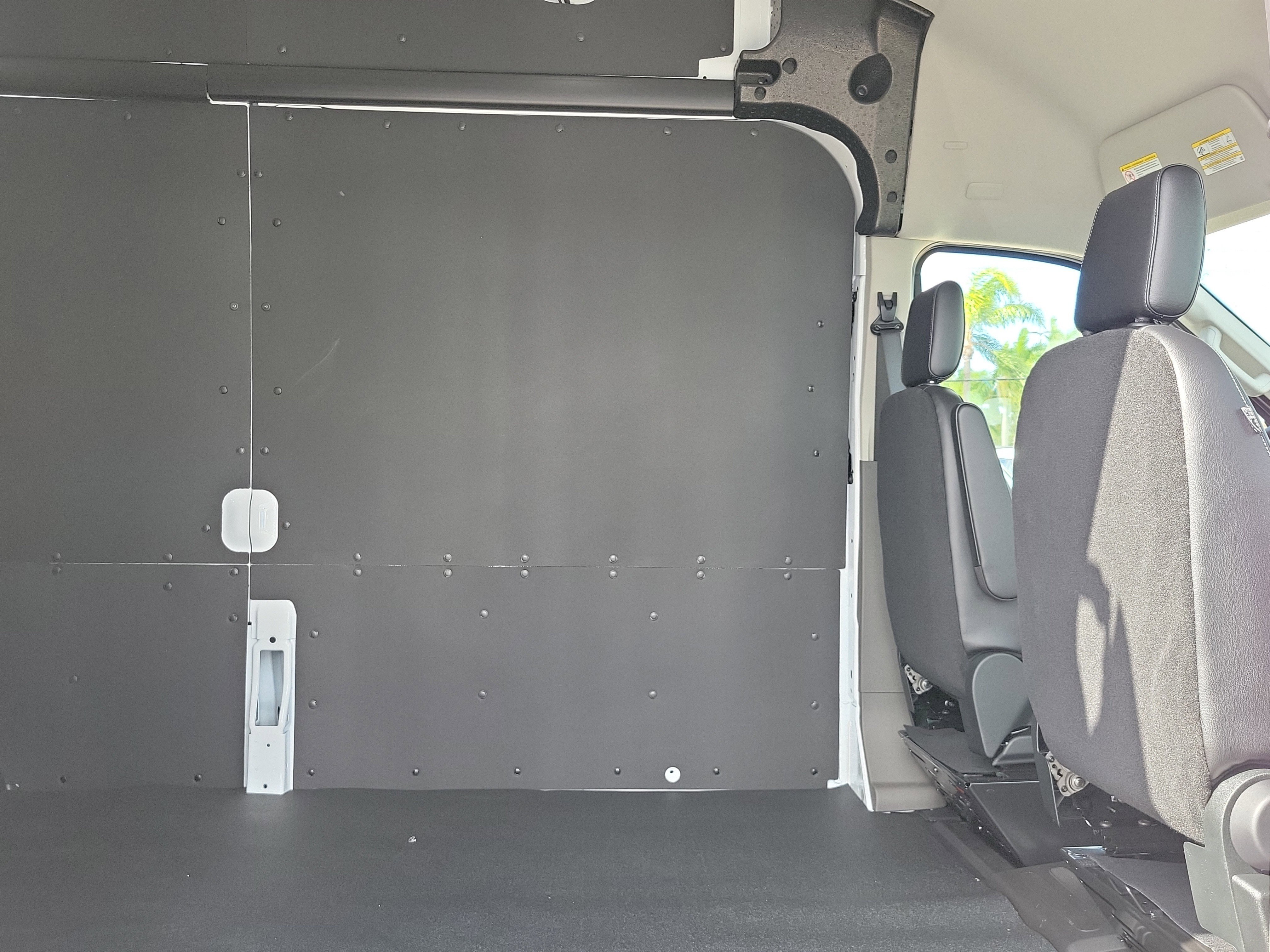 New 2026 Ford Transit 350 148 High Roof Extended w/ Load Area Protection Package RWD image 10