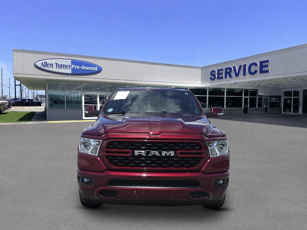 Used 2022 RAM 1500 Big Horn AWD/4WD image 3
