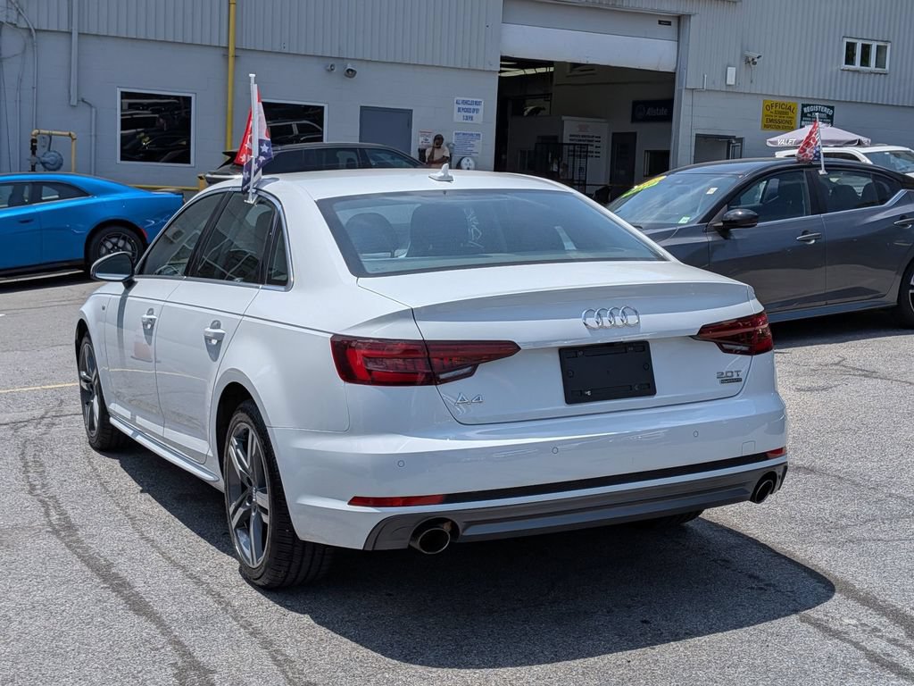 Used 2018 Audi A4 2.0T Premium Plus w/ Premium Plus Package AWD/4WD image 9