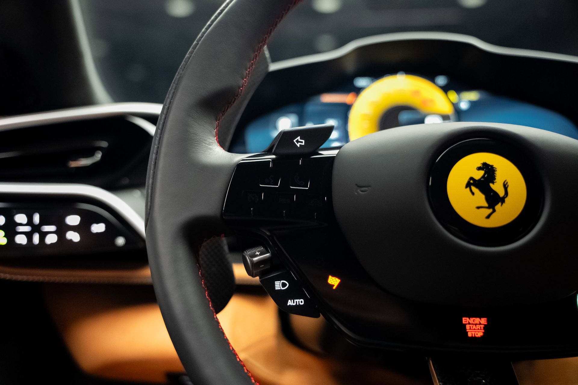 Used 2025 Ferrari 296 GTB RWD image 46