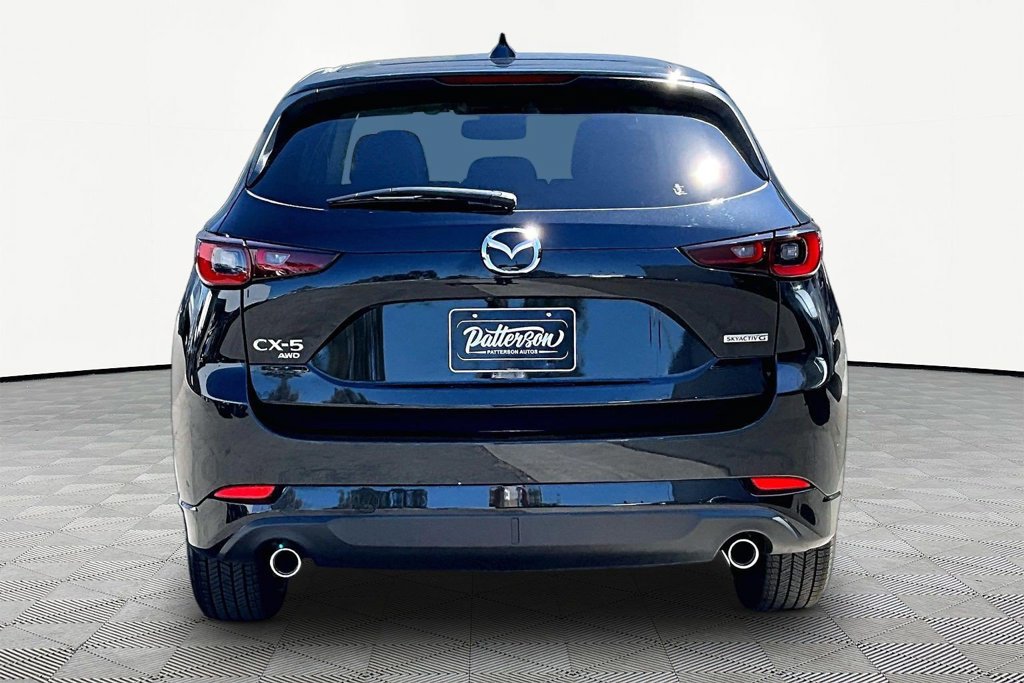 Certified 2024 MAZDA CX-5 AWD 2.5 S w/ Preferred Package image 4