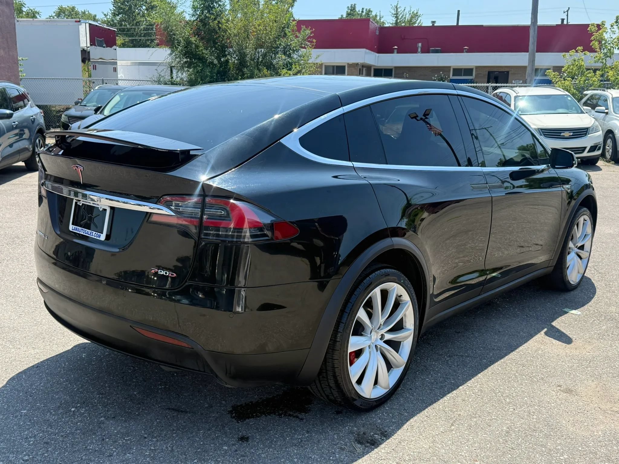 Used 2016 Tesla Model X P90D AWD/4WD image 5