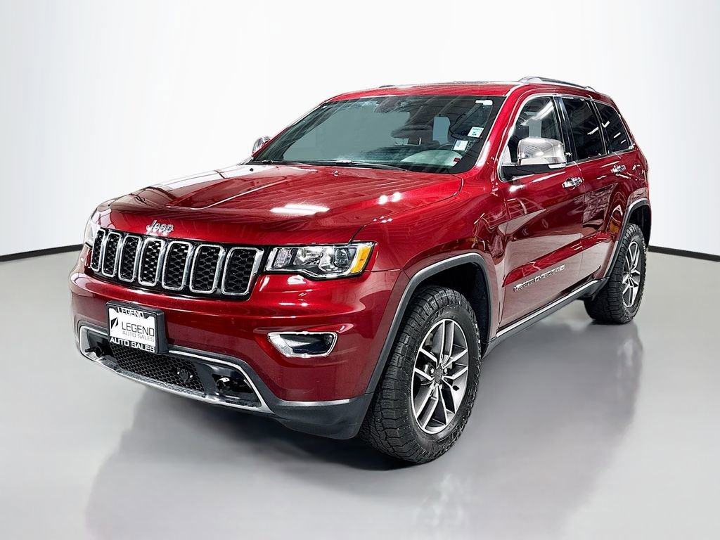 Used 2022 Jeep Grand Cherokee Limited AWD/4WD image 1