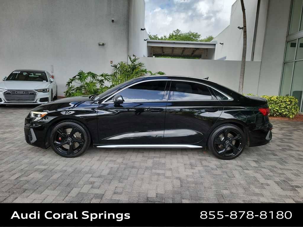 Certified 2023 Audi S3 Premium Plus w/ Premium Plus Package image 5