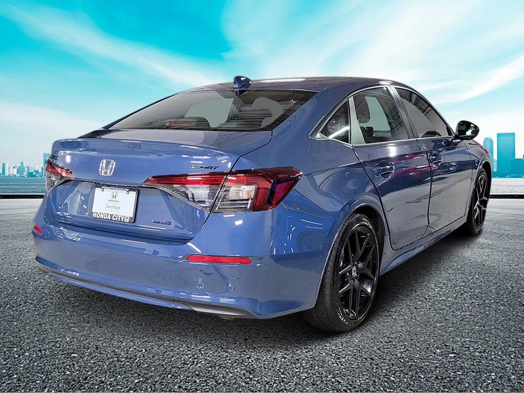 Certified 2026 Honda Civic Sport image 4