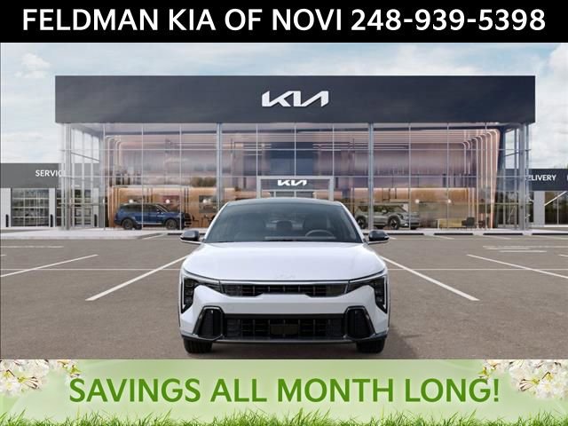 New 2026 Kia K4 GT-Line w/ GT-Line Sunroof Package image 2