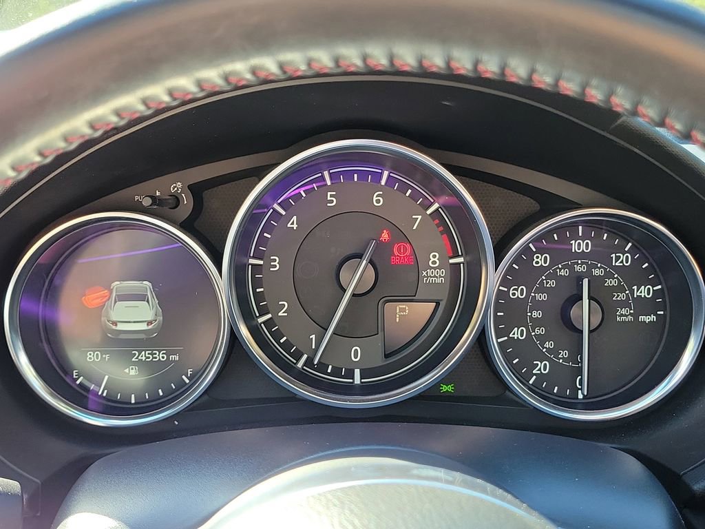 Used 2019 MAZDA MX-5 Miata RF Grand Touring RWD image 21
