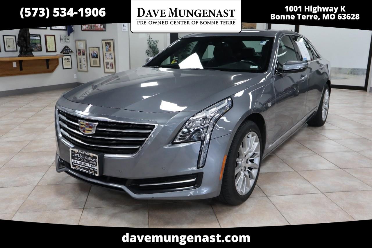 Used 2018 Cadillac CT6 3.6 AWD