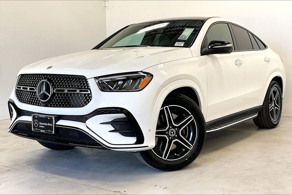 New 2026 Mercedes-Benz GLE 450 4MATIC Coupe image 2