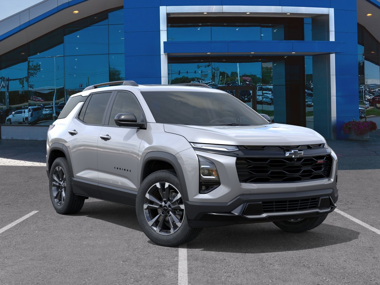 New 2026 Chevrolet Equinox RS w/ Convenience Package III AWD/4WD image 32