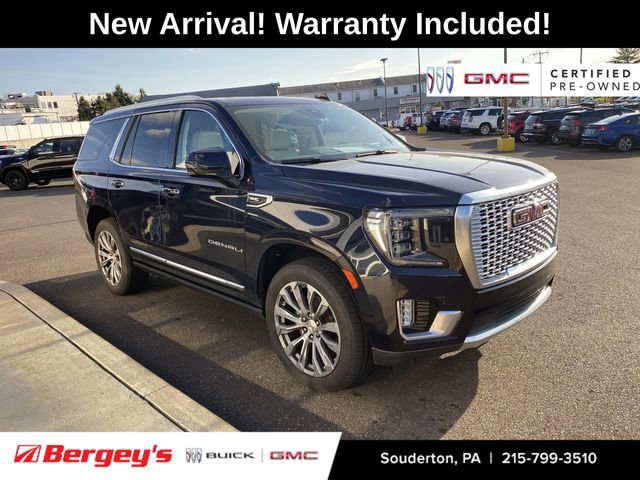 Certified 2021 GMC Yukon Denali w/ Denali Premium Package