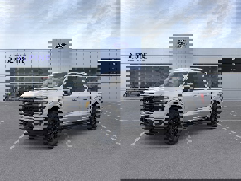 New 2025 Ford F150 Lariat w/ Equipment Group 501A Mid