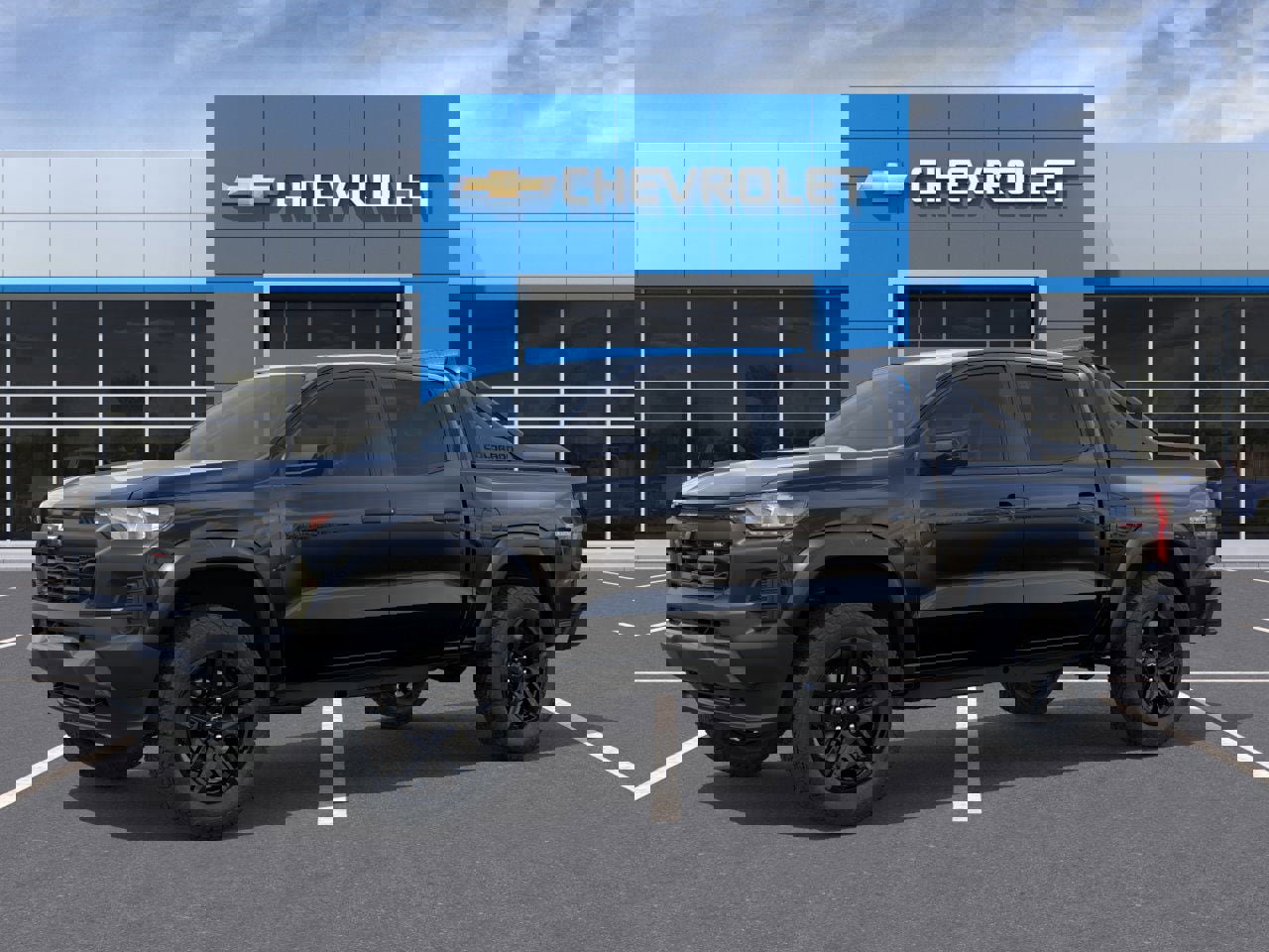 New 2025 Chevrolet Colorado Trail Boss w/ Midnight Edition image 2