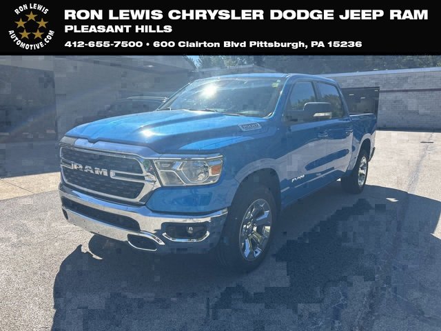 Used 2022 RAM 1500 Big Horn