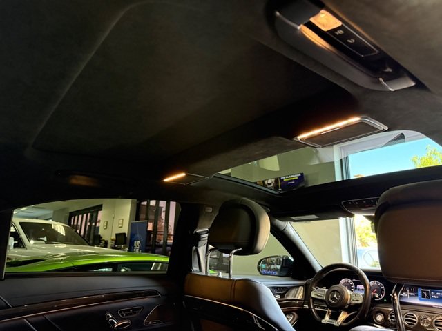 Used 2019 Mercedes-Benz S 63 AMG S 4MATIC Sedan image 29