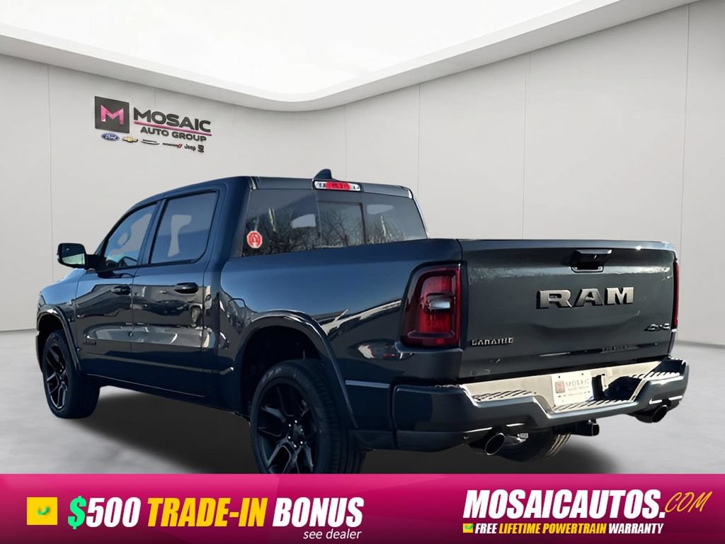 Used 2026 RAM 1500 Laramie w/ Night Edition AWD/4WD image 5
