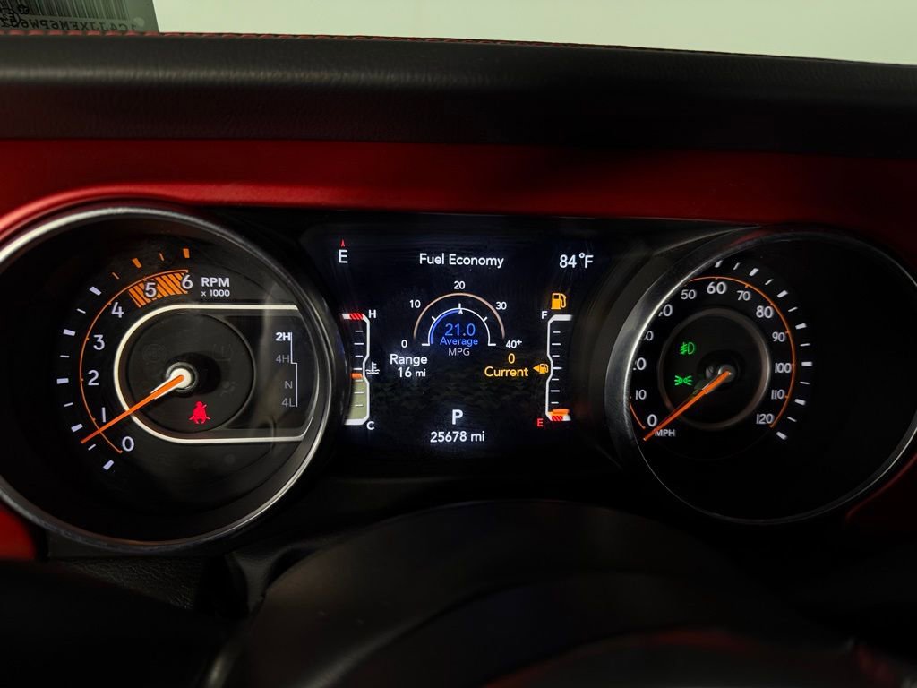 Used 2023 Jeep Wrangler Unlimited Rubicon image 16