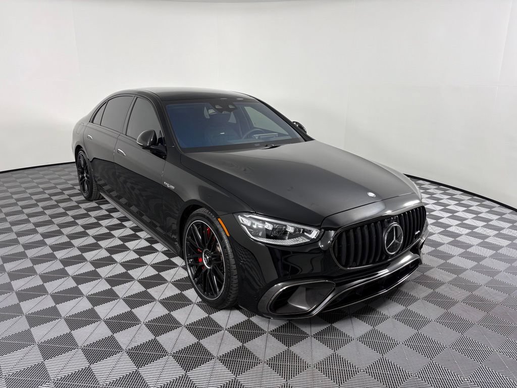 Certified 2025 Mercedes-Benz S 63 AMG S