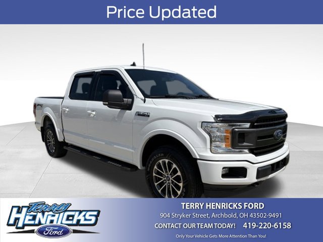 Used 2020 Ford F150 XLT w/ Equipment Group 301A Mid