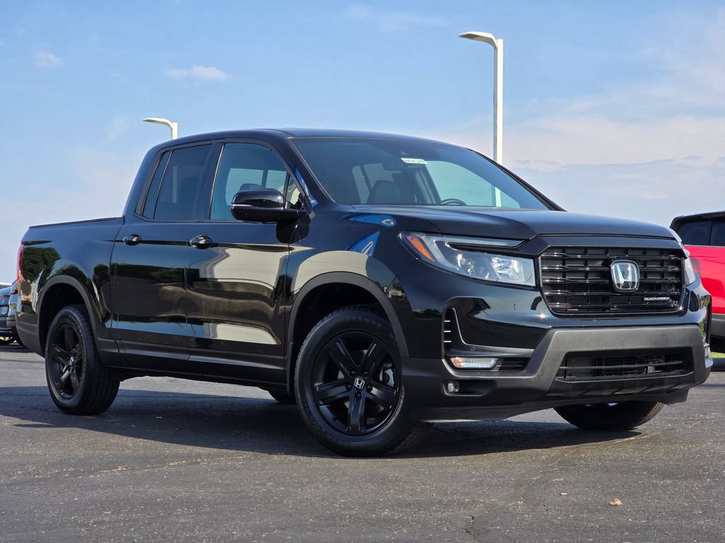 Used 2023 Honda Ridgeline Black Edition video 2