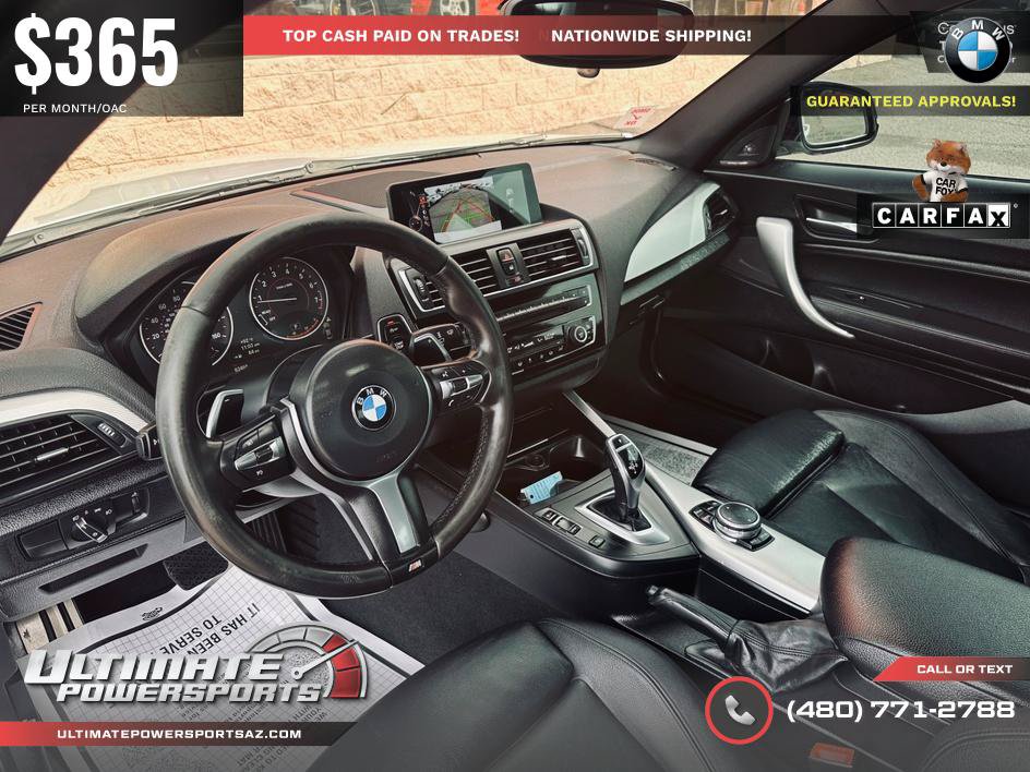 Used 2016 BMW M235i Coupe w/ Technology Package RWD image 10