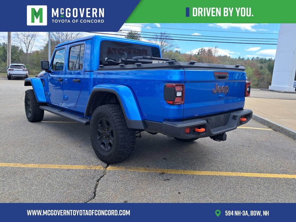 Used 2022 Jeep Gladiator Mojave w/ LED Lighting Group AWD/4WD image 4