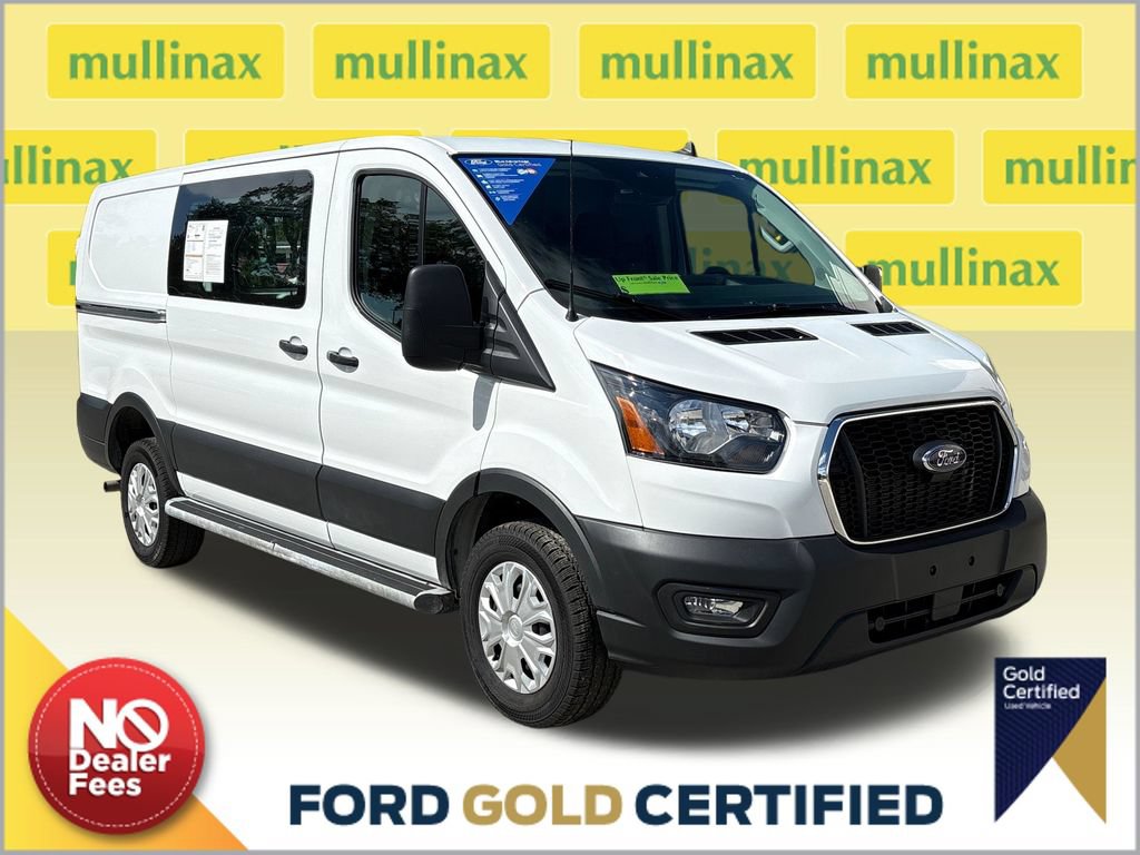 Certified 2025 Ford Transit 250 Low Roof w/ Exterior Upgrade Package RWD image 1