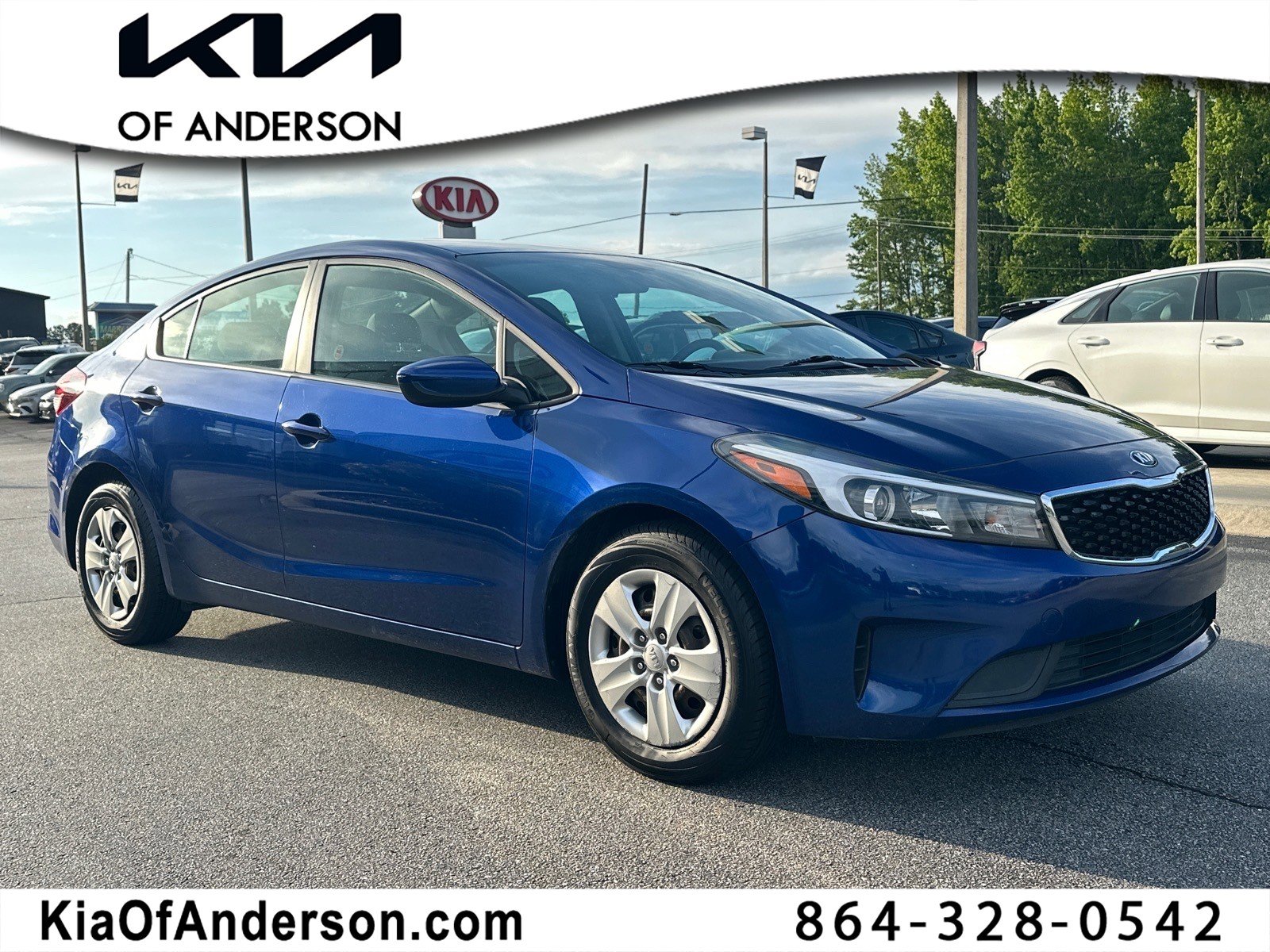 Used 2018 Kia Forte LX w/ LX Popular Package