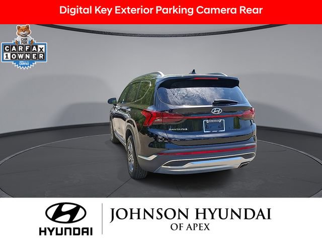Certified 2021 Hyundai Santa Fe SEL w/ Convenience Package FWD image 7
