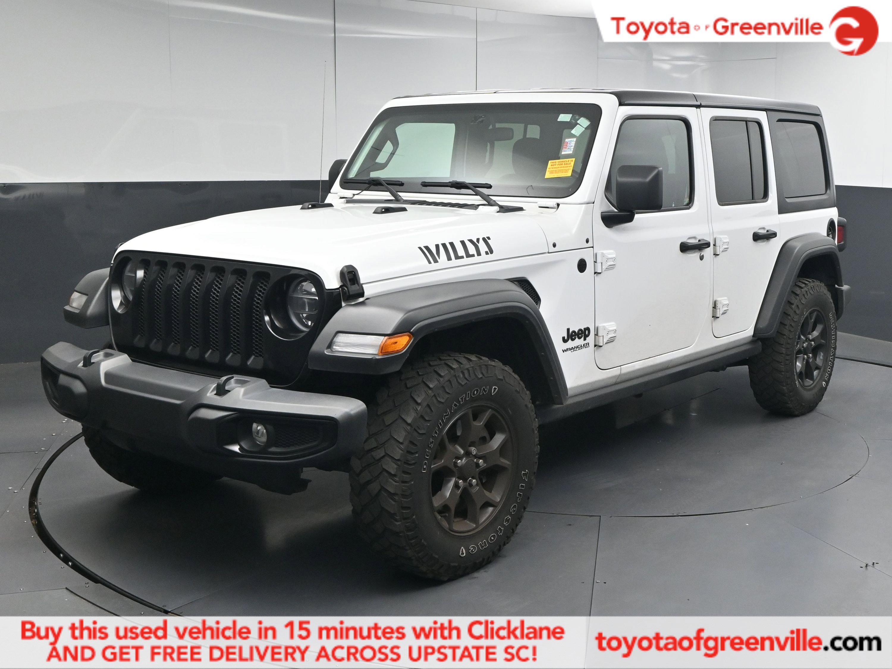 Used 2021 Jeep Wrangler Unlimited Sport