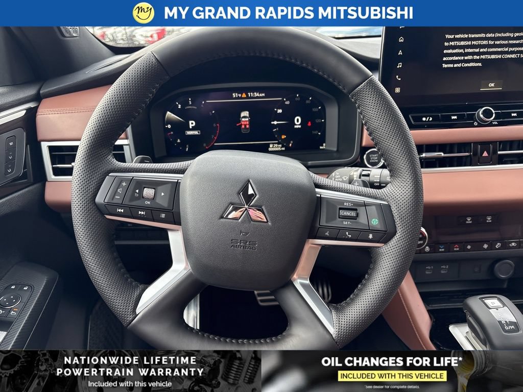 New 2026 Mitsubishi Outlander SEL AWD/4WD image 19