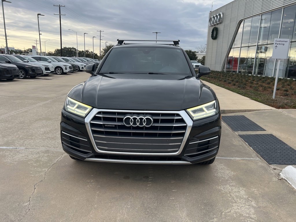Used 2018 Audi Q5 2.0T Premium Plus w/ Premium Plus Package image 2