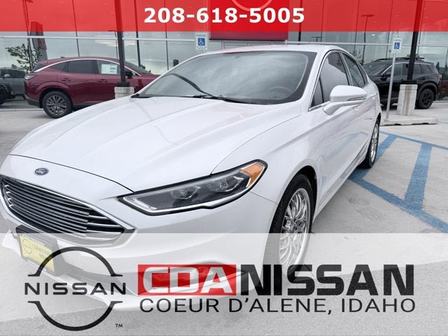 Used 2017 Ford Fusion Titanium AWD/4WD image 1