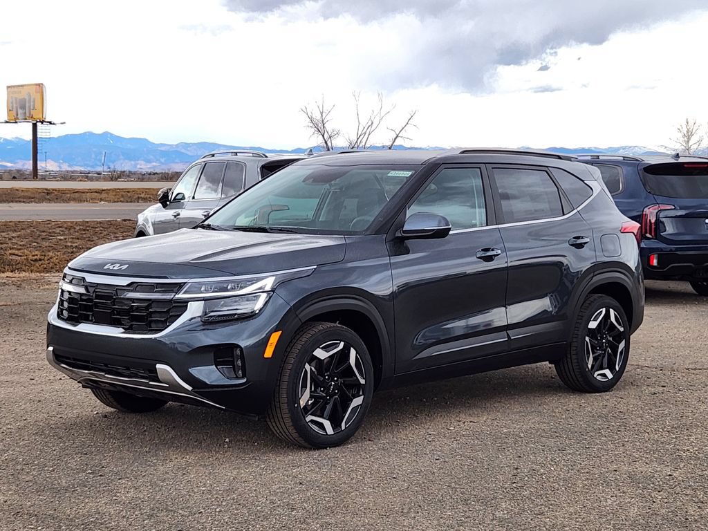 New 2026 Kia Seltos SX AWD/4WD image 4