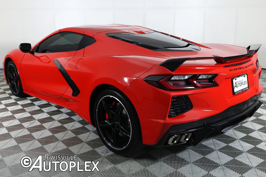 Used 2020 Chevrolet Corvette Stingray Premium Cpe w/ 3LT Preferred Equipment Group RWD image 7