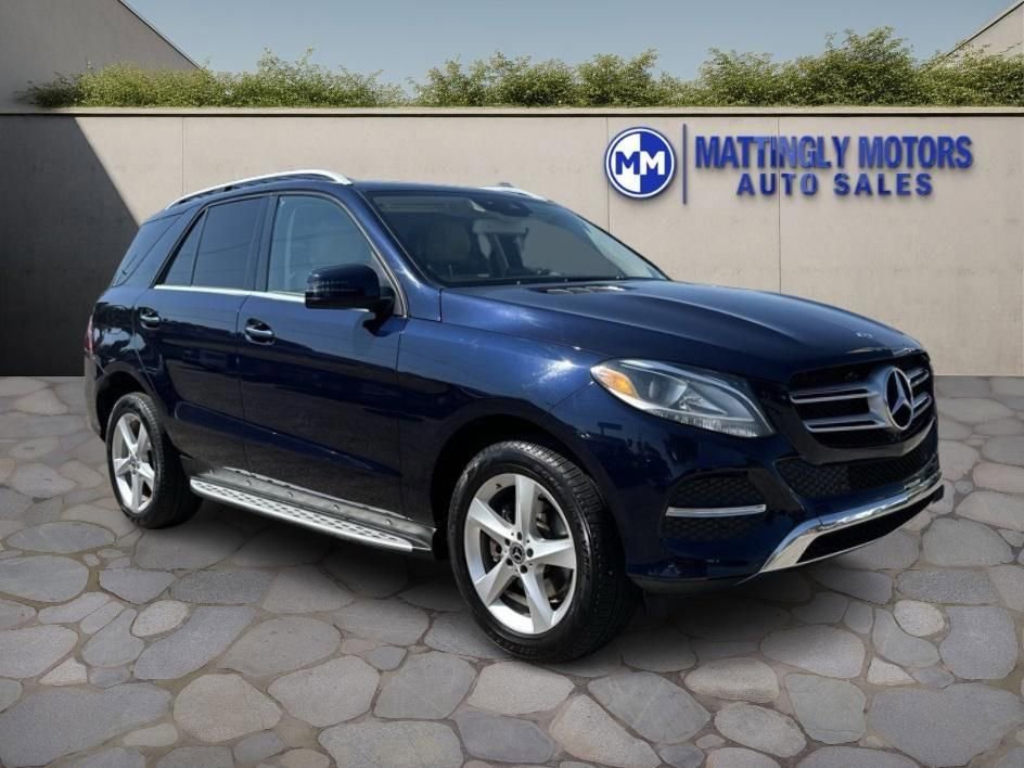 Used 2018 Mercedes-Benz GLE 350 w/ Premium 1 Package