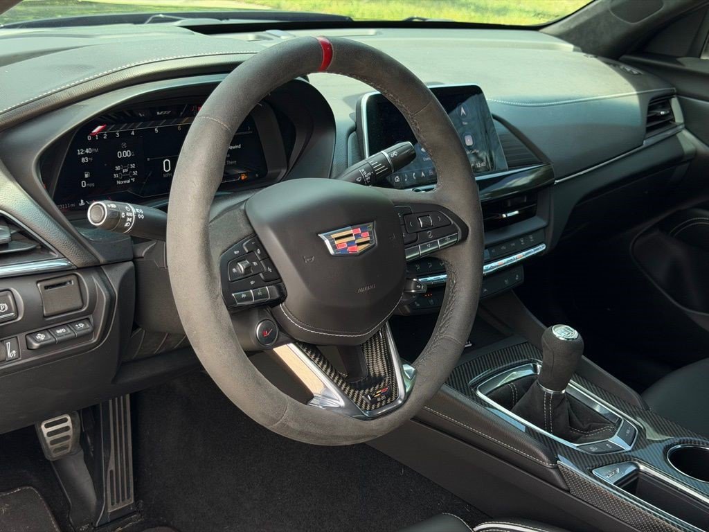 Certified 2023 Cadillac CT4 V Blackwing w/ LPO, Bronce Accent Package image 21