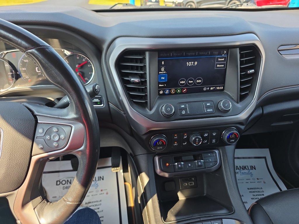 Used 2022 GMC Acadia AT4 w/ Technology Package AWD/4WD image 18