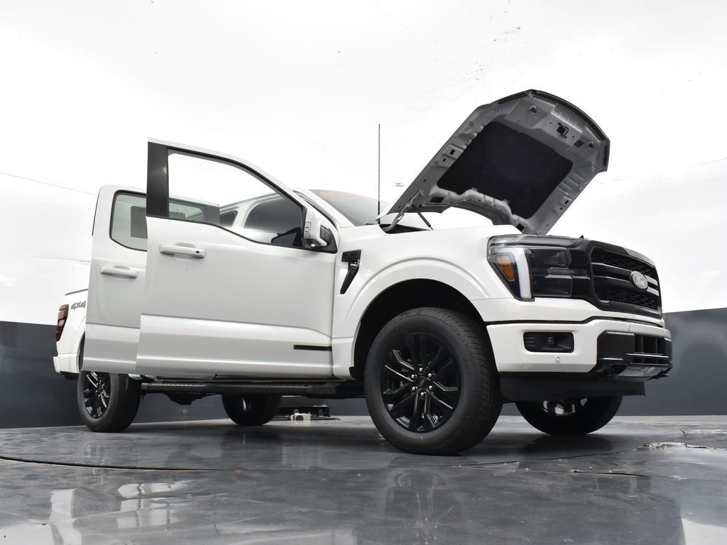 New 2025 Ford F150 Lariat w/ Equipment Group 501A Mid image 37