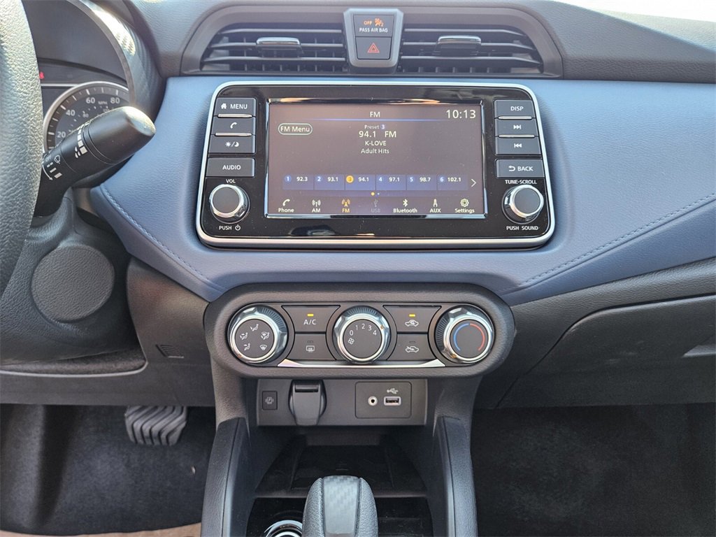 New 2025 Nissan Versa SV w/ Trunk Package image 10