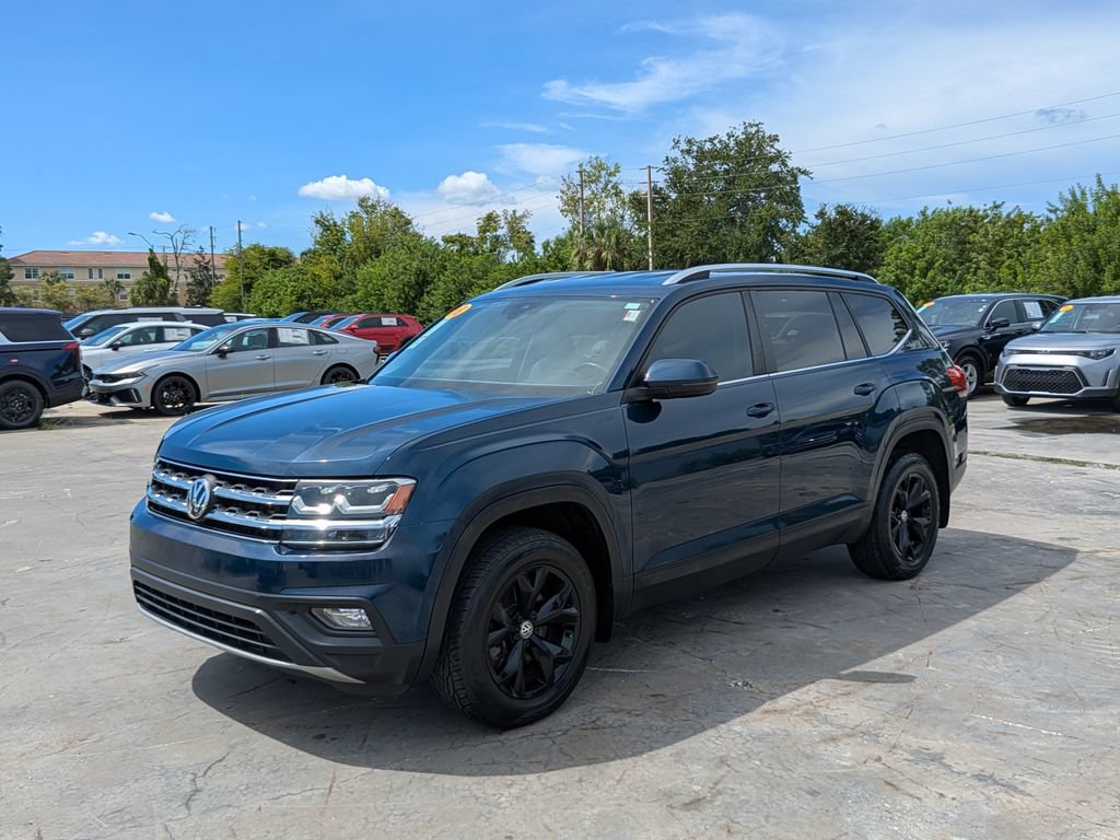 Used 2018 Volkswagen Atlas SE AWD/4WD image 4
