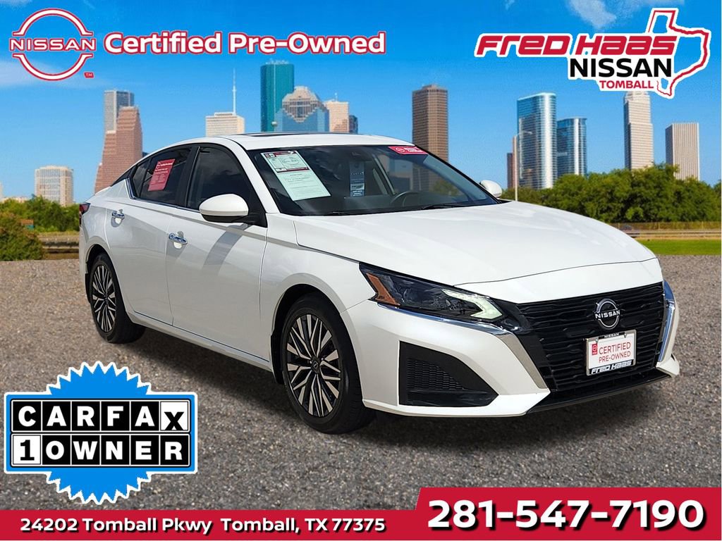 Used 2023 Nissan Altima 2.5 SV w/ SV Premium Package