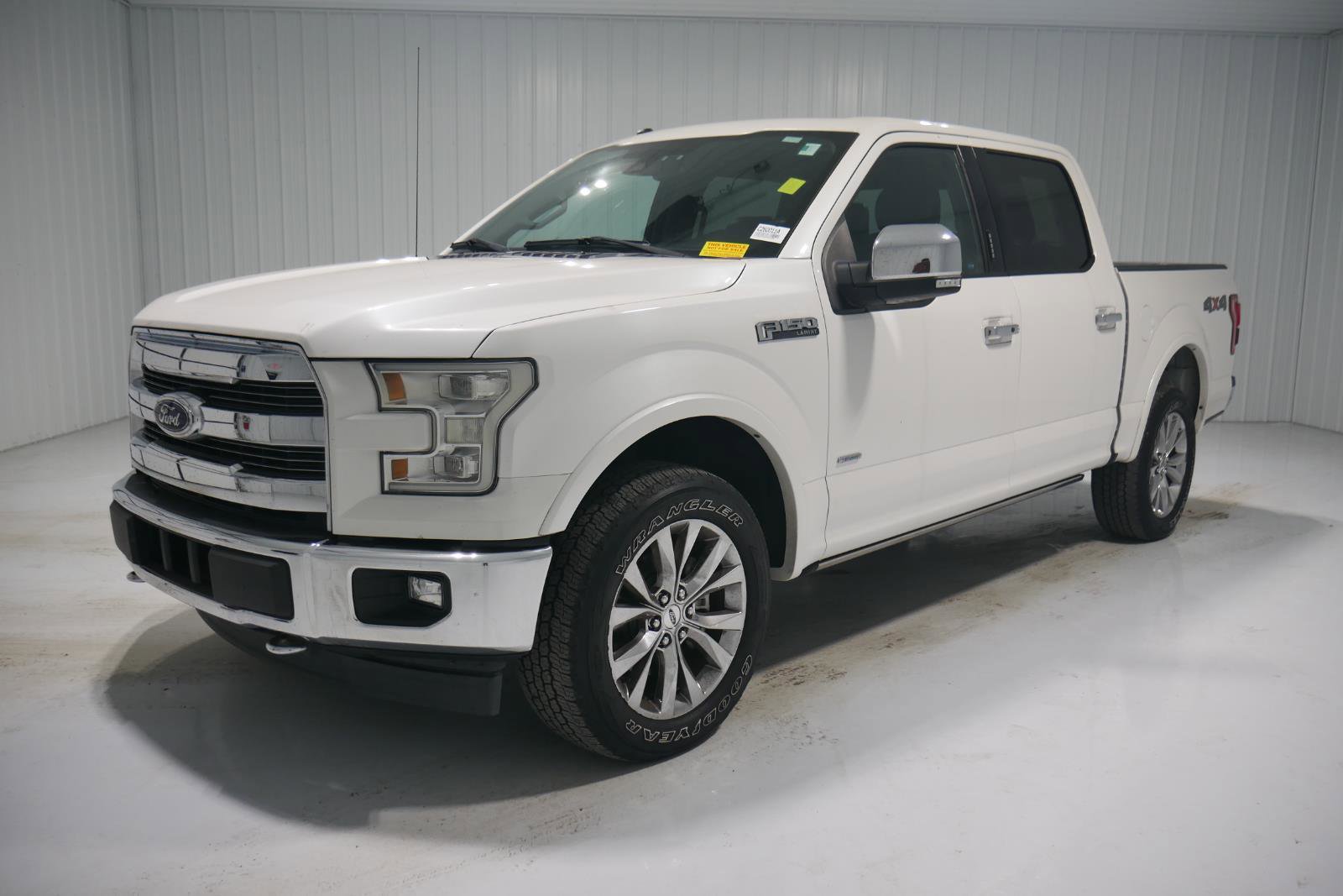 Certified 2017 Ford F150 Lariat w/ Equipment Group 502A Luxury