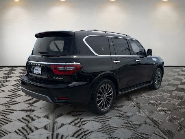 Used 2021 Nissan Armada Platinum w/ Captain's Chairs Package RWD image 6