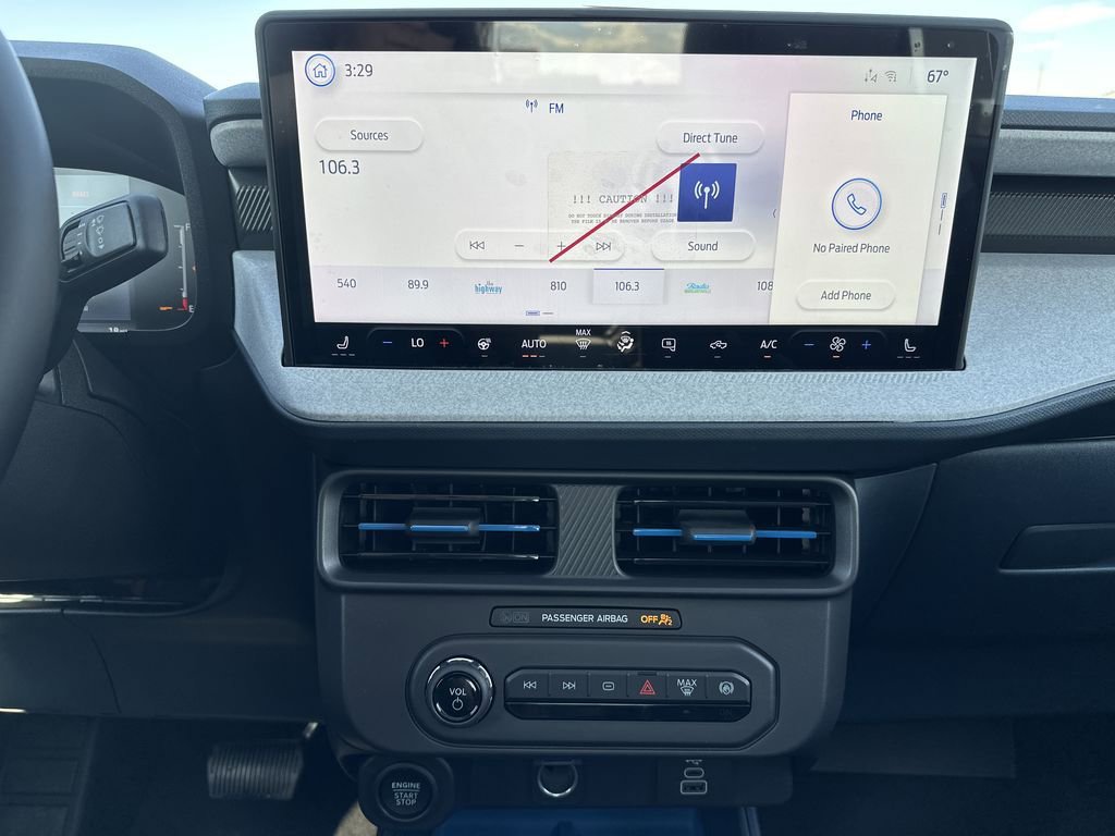New 2025 Ford Maverick XLT w/ XLT Luxury Package image 17