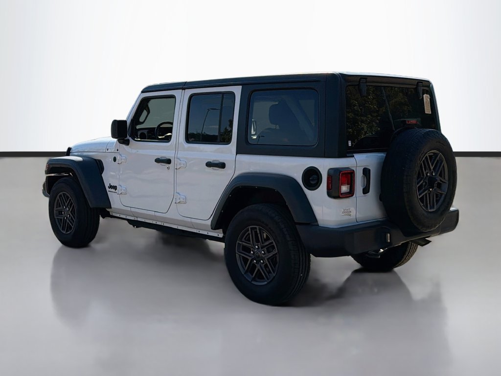 Used 2024 Jeep Wrangler Unlimited Sport AWD/4WD image 6