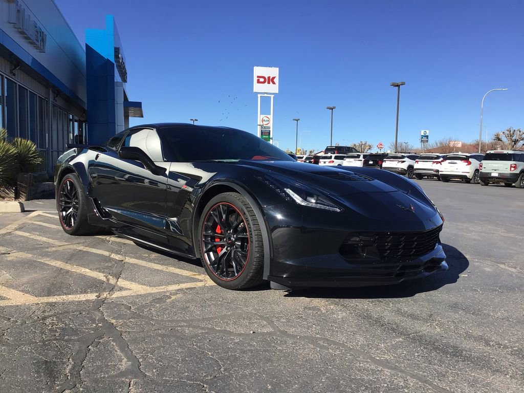 Used 2018 Chevrolet Corvette Z06