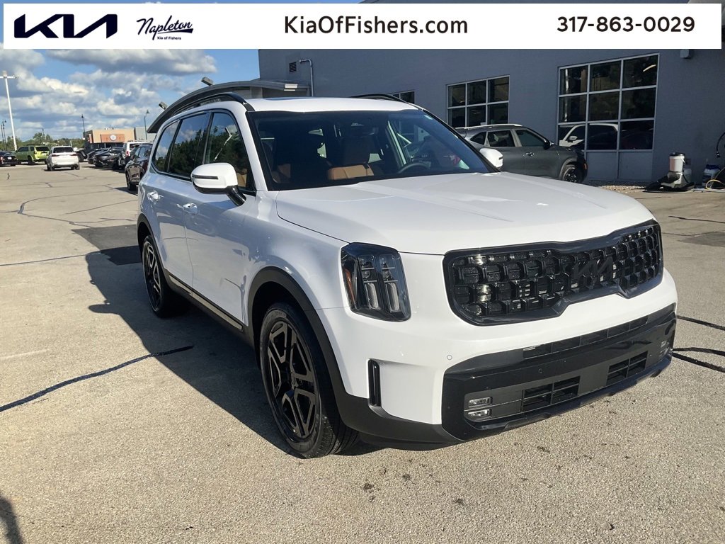 New 2025 Kia Telluride SX X-Line